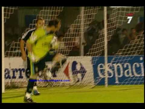 F.C.Cartagena 4 - 1 U.D.Las Palmas