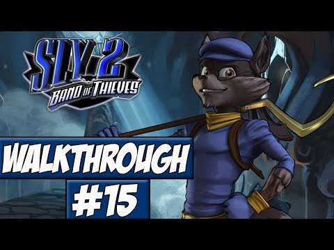 Sly 2: Band Of Thieves - Walkthrough Ep.15 w/Angel - The Giant Jewel!