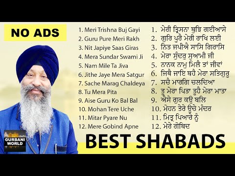 No Ads Top Best Gurbani Kirtan | Meri Trishna Buj Gayi Asi | Latest Shabads Non Stop | Bhai Ravinder