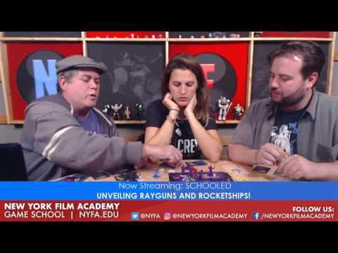 Rayguns and Rocketship on "Schooled"