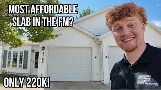 Most affordable slab-on-grade in Fargo-Moorhead Only 220k!