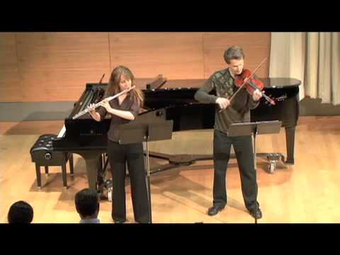 PAPILLON by CAROL ALBAN and Mads Tolling at S.F. Int. Flute Festival 2012