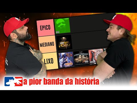 TIER LIST DO LIMP BIZKIT