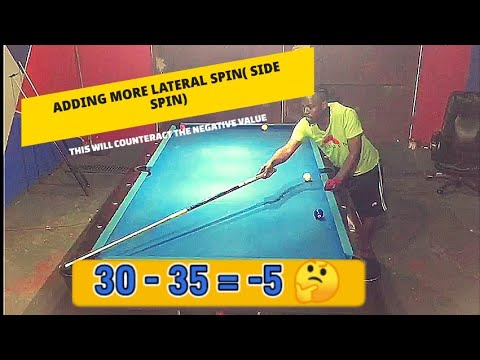 CONTI SYSTEM/ CORNER 5 SYSTEM FOR THREE RAIL KICK SHOTS PART 1