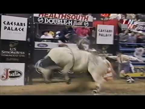 PBR 2001: Happy Hopper Stomps Hard on Dusty LaBeth