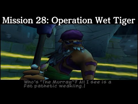 Sly 2: Band of Thieves - Mission 28: Operation Wet Tiger (4K HDR)