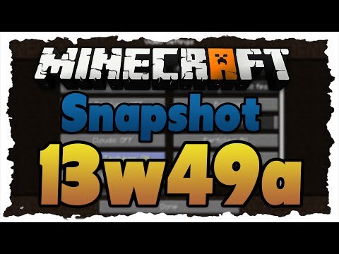 Minecraft: Snapshot 13w49a // Renderdistance Bugfixes & Pre-Relase