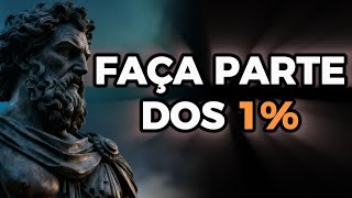 COMO SER MELHOR QUE 99% DAS PESSOAS - 8 Lições Estóicas - Estoicismo