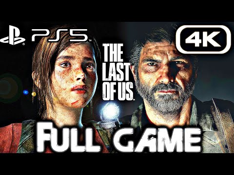 THE LAST OF US REMASTERED PS5 Gameplay Walkthrough FULL GAME (4K 60FPS) No Commentary