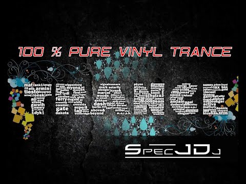 Trance Only 100% vinyl DJ Live Set Mix - 6/2020 Trance Energy Mix - Trance Music Factory - Spec J DJ