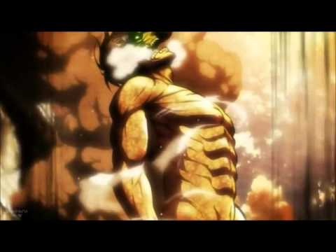 bleach, Shingeki no kyojin, hellsing, another y dragon ball z tribute.