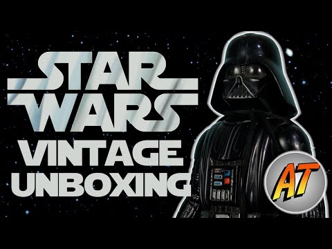 Unboxing Classic Star Wars Toys