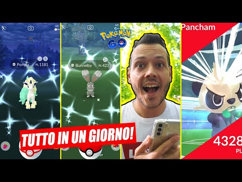 HO RAGGIUNTO 1200 SHINY NEL BOX! *shiny day* - Pokémon GO ITA