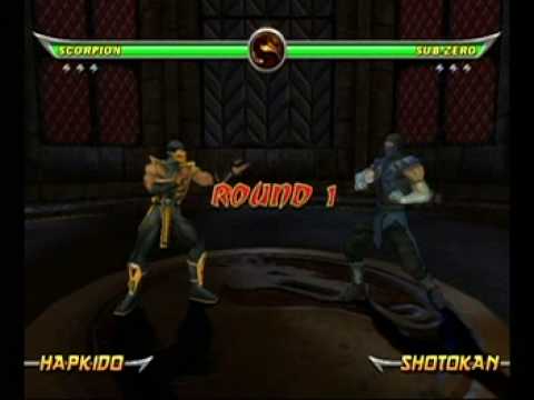 mortal kombat armageddon wii ios