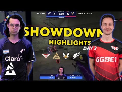 TRY vs Vitality 💥  CADIAN CLUTCH MASTER! | Spring Showdown Highlights