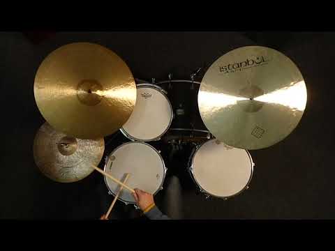 Istanbul Agop Traditional Dark Crash Cymbal 20" 1712 grams DC20
