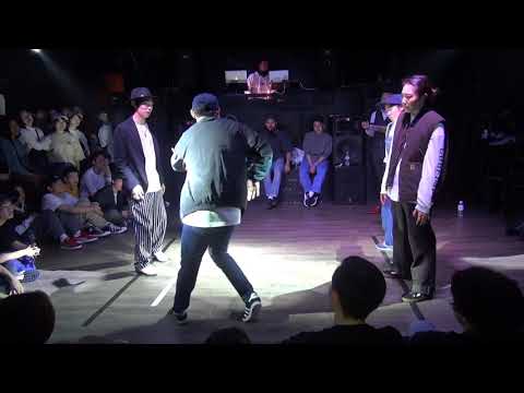 MATRIX vs YouCali+ayataka　決勝 WUB CHAOS STYLE 2018