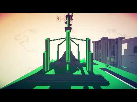 Manifold Garden - Full Game Playthrough (Discovery) [HD]