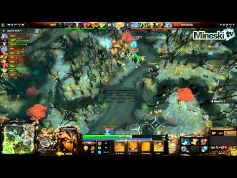 Rave vs Invasion - (TI5 SEA QUALIFIERS) Game 1 - Denki and Tryke