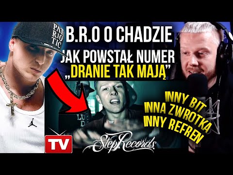 B.R.O o CHADZIE | kulisy kawałka DRANIE TAK MAJĄ