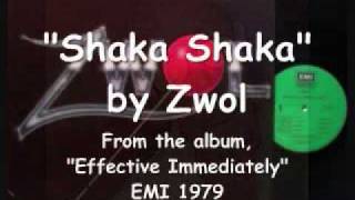 Shaka Shaka - Zwol   (EMI Records) 1979