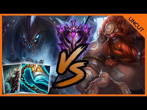 THIS FINAL SNIPE WAS EPIC! MASTERS URGOT VS GRAGAS PATCH 11.4 - League of Legends