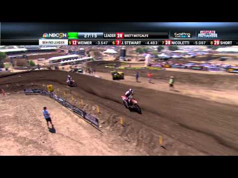 Hangtown 450 Moto 2 Opening Battle