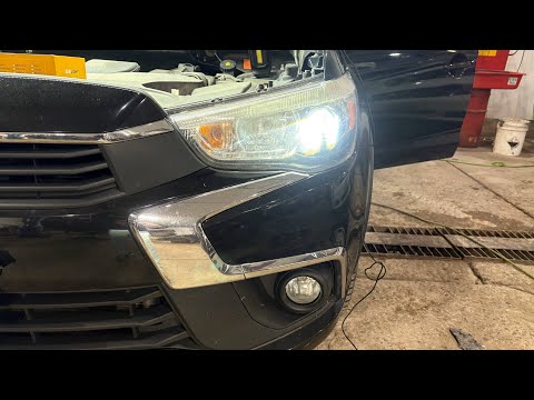 @AUXITOLED LED H11 Headlight Low Beam Light Bulb Change 2013-2020 Mitsubishi RVR Outlander Sport