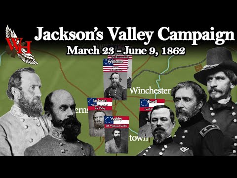 Stonewall on the Loose: Jackson's Valley Campaign