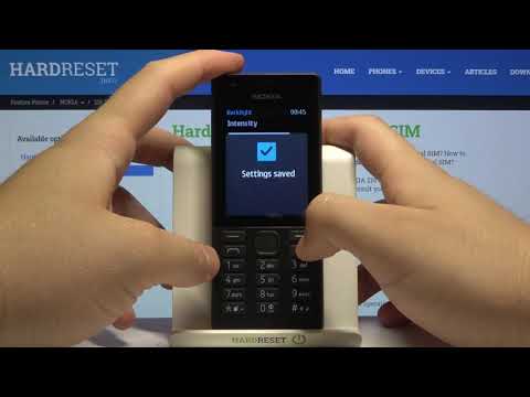 How to Change Screen Timeout in NOKIA 216 – Adjust Display Time