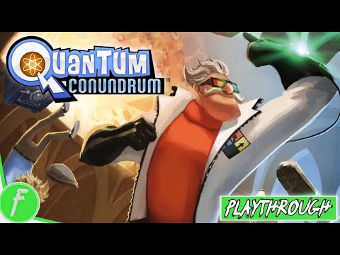 Quantum Conundrum FULL GAME WALKTHROUGH Gameplay HD (PC) | NO COMMENTARY