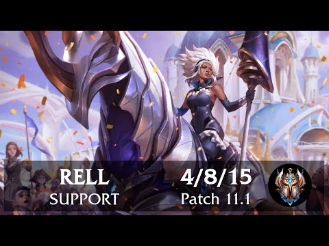 Rell Support vs Thresh | Pinoy Challenger Replay Patch 11.1