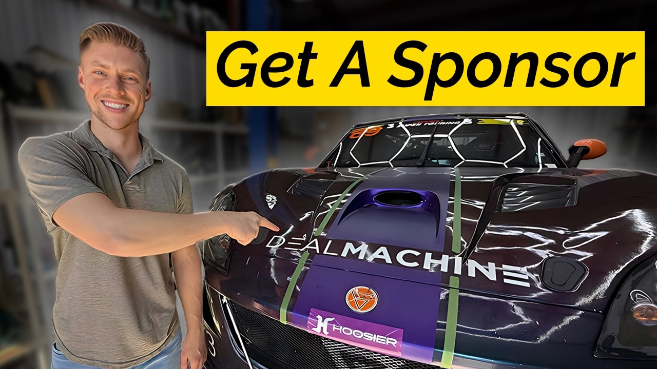 How To Get Motorsport Sponsorship