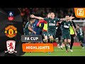 MIDDLESBROUGH STUNT TEGEN UNITED! ? | Man United vs Middlesbrough | FA Cup 2021/22 | Samenvatting
