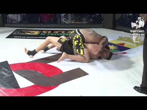 Daniel Chicão vs Fábio Cyborg - War of Champions 4