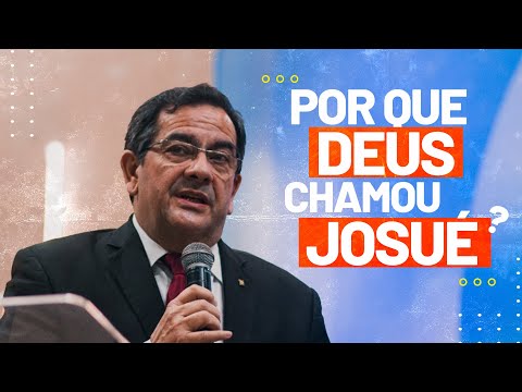 PORQUE DEUS  CHAMOU JOSUÉ | LIÇÕES DA VIDA DE JOSUÉ - PR JANDER  - Mensagem pregada Cel. Fabriciano