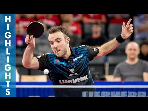 TTC Zugbrücke Grenzau vs. TTF Liebherr Ochsenhausen (Highlights)