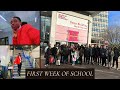 FIRST WEEK OF SCHOOL VLOG 📚// Sheffield Hallam University / induction, classes, shopping, movies