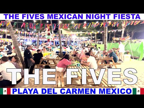 THE FIVES BEACH HOTEL AND RESIDENCES MEXICAN NIGHT FIESTA - FOOD - MUSIC - DANCING - FUN - CULTURE