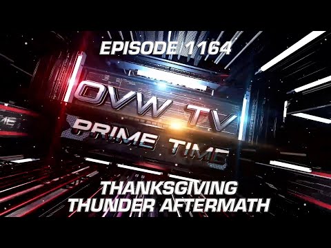 OVW TV 1164 - "Thanksgiving Thunder Aftermath”