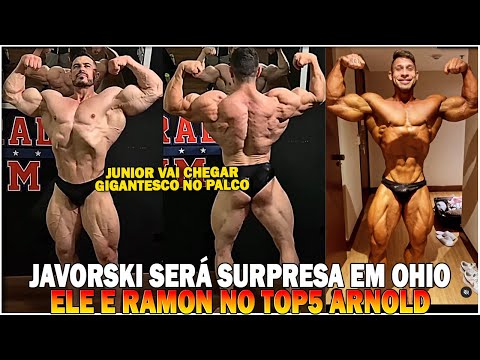JUNIOR JAVORSKI IS ABSURD, HE JOINS RAMON TO FIGHT FOR THE TOP OF ARNOLD OHIO