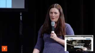 Elizabeth Iorns at Female Founders Conference 2014