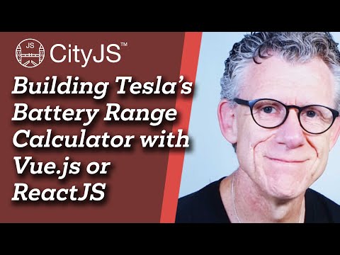 Image thumbnail for talk Building Tesla’s Battery Range Calculator with Vue.js or ReactJS