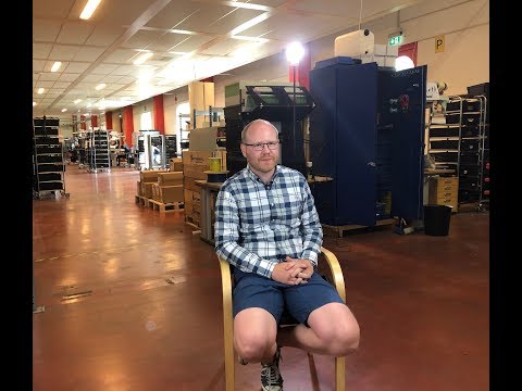 Meet Our Team l Kristian Hansen Mossberg - Software Developer at Lab.gruppen and Lake