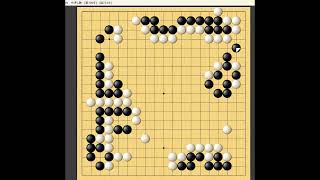 囲碁【野狐囲碁対局4段戦解説】