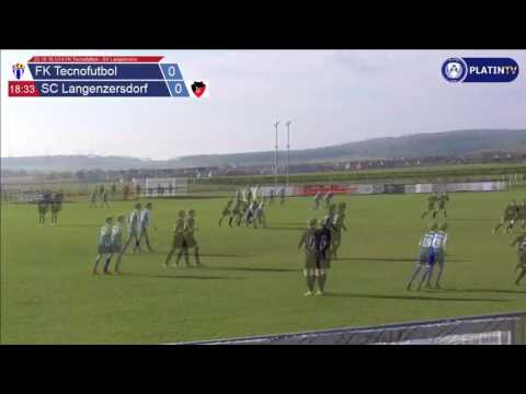 22.10.16 U14 FK Tecnofutbol - SV Langenzersdorf