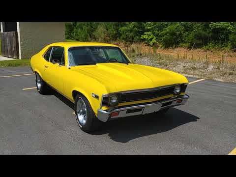 1968 Chevrolet Nova (CC-1355501) for sale in Cumming , Georgia