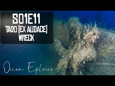 S01E11 TA20 (ex Audace) Wreck