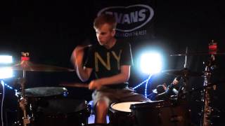 Ventura Lights - Set It Off - Drum Cover - Brooks