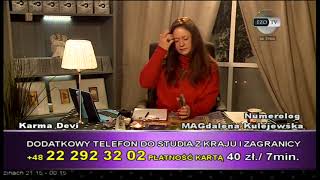 2021 02 28 Magdalena Kulejewska w telewizji EZO TV
